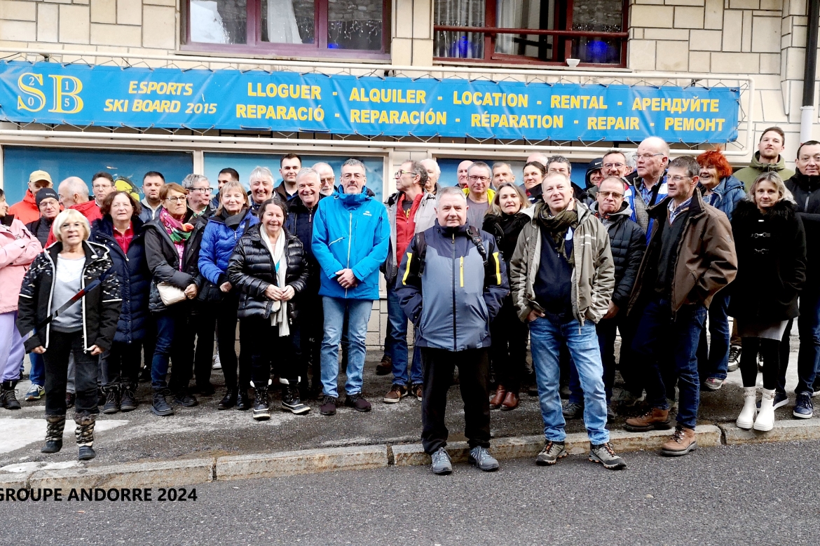 PROGRAMME SAISON 2025 DU SKI CLUB D'ARMOR BREST